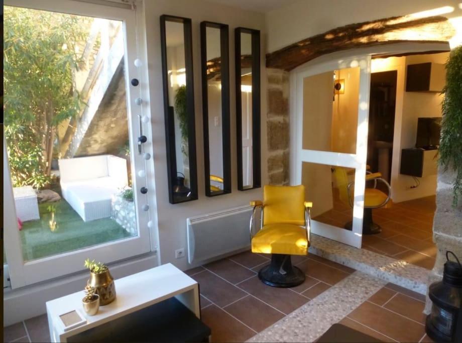 La Vue Sur Le Mont Ventoux, Appartement & Parking كيران المظهر الخارجي الصورة