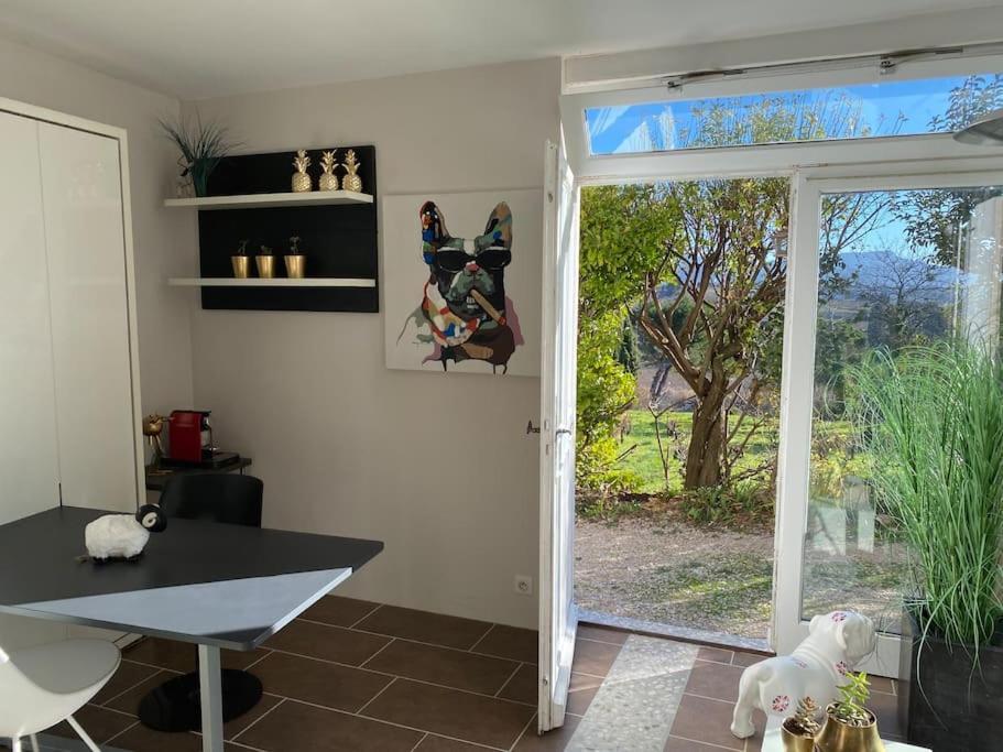 La Vue Sur Le Mont Ventoux, Appartement & Parking كيران المظهر الخارجي الصورة